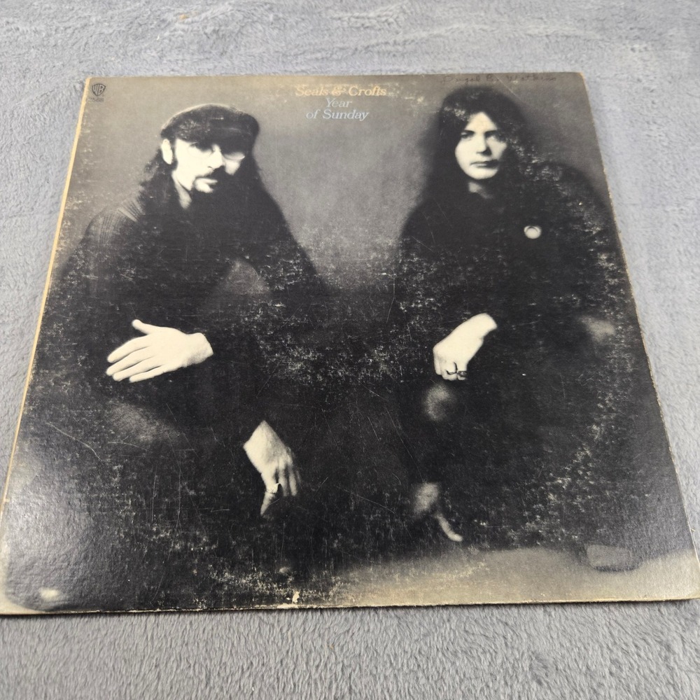 Seals and Crofts Year of Sunday Vinyl LP 1971 Warner Bros BS 2568 Folk Rock